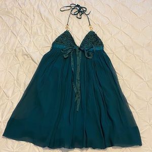 Nicole Miller Chiffon Evening Dress